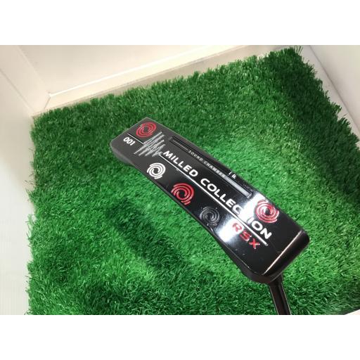 オデッセイ MILLED COLLECTION RSX #001 34インチ パター PT フレック...