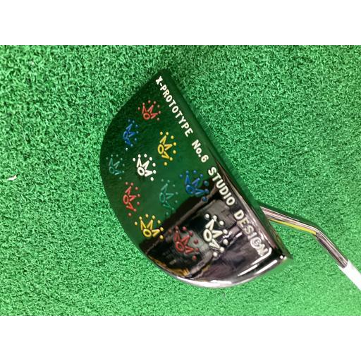 タイトリスト SCOTTY CAMERON STUDIO DESIGN 6 X-PROTOTYPE ...