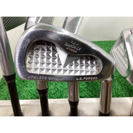 ブリヂストン TOURSTAGE V7000 10S アイアンセット IR フレックスR