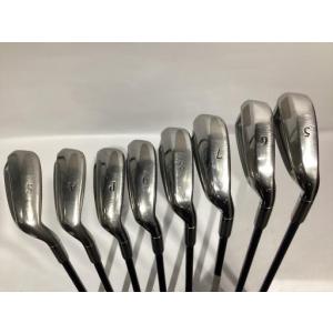PRGR（プロギア） 返品OK お買い得品！中古 (6本)is3 501 アイアン 5