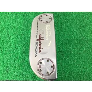 SCOTTY CAMERON California SONOMA 34 カバー付 スコッティ キャメロン カリフォルニア ソノマ 34インチ ヘッド カバー