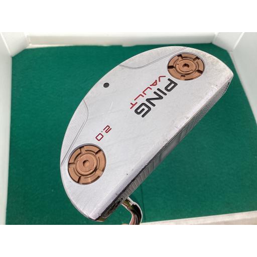 ピン VAULT 2.0 PIPER プラチナム(360g) 34インチ(PP62グリップ) パター...