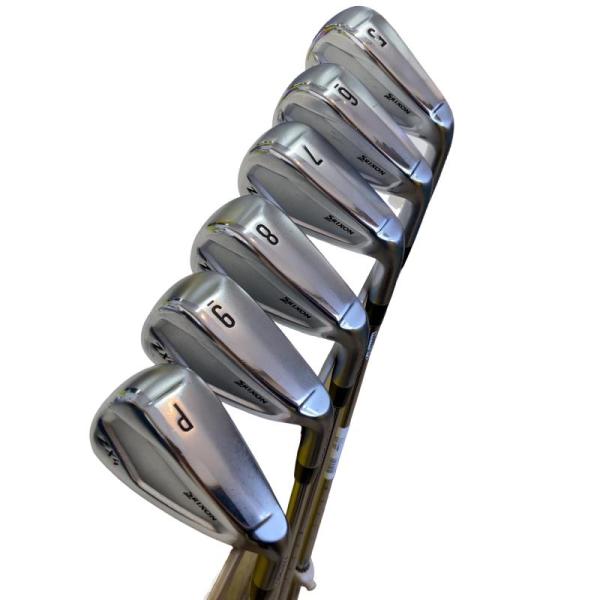 ダンロップ SRIXON ZX4 6S アイアンセット IR フレックスS