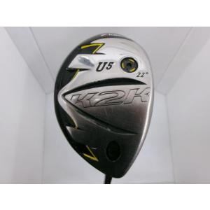 キャスコ ケーツーケー ユーティリティ ワンレングスユーティリティ K2K ワンレングスユーティリティ U5 フレックスS 中古 Cランク