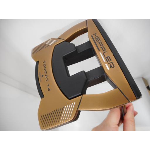 ピン HEPPLER TOMCAT 14 34インチ(PP59) パター PT フレックスその他