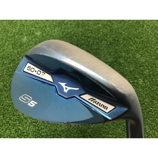 ミズノ ミズノ ウェッジ S5(ブルー) Mizuno S5(ブルー) 50°/07° USA フレ...