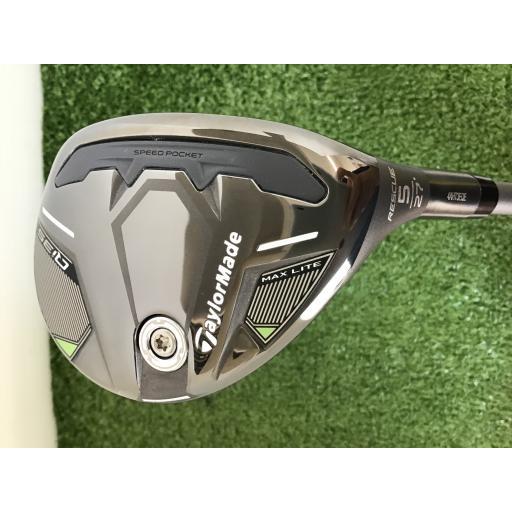 テーラーメイド Qi35 MAX LITE U5 ユーティリティ UT フレックスSR