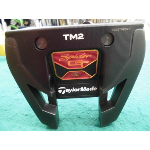 テーラーメイド Spider GT BLACK TM2 33インチ パター PT フレックスその他