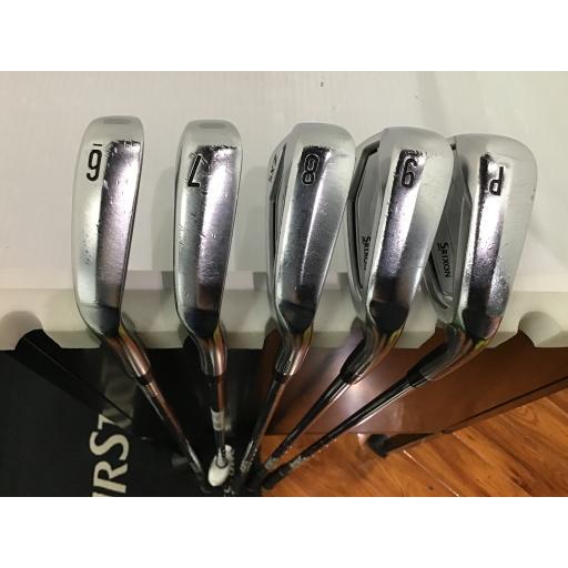 ダンロップ SRIXON ZX5 6S アイアンセット IR フレックスS