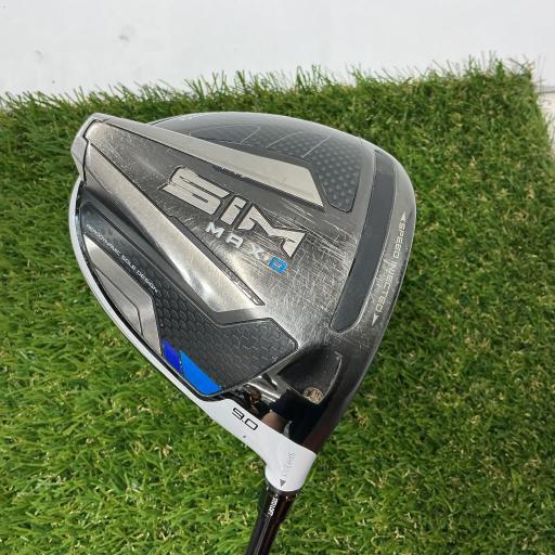 テーラーメイド SIM MAX-D  9° ドライバー DR フレックスその他