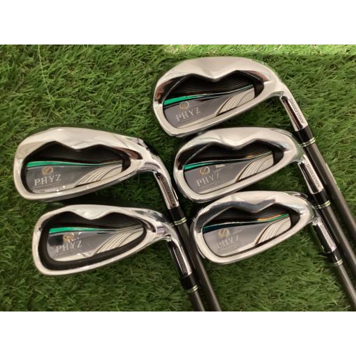 ブリヂストン ファイズ アイアンセット PHYZ(2013) 5S フレックスSR 中古 Cランク