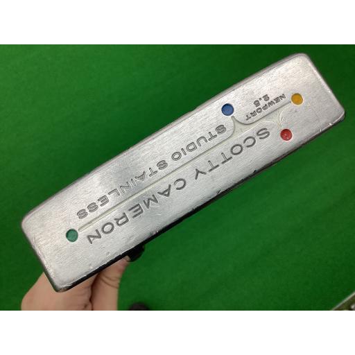 タイトリスト SCOTTY CAMERON STUDIO STAINLESS NEWPORT 2.5...