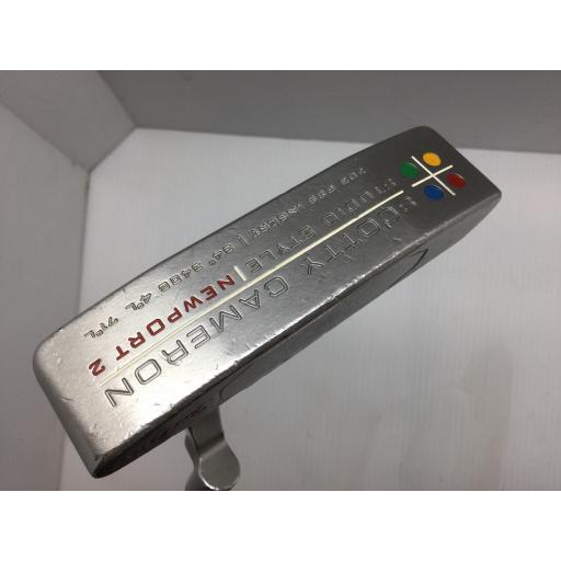 タイトリスト SCOTTY CAMERON STUDIO STYLE NEWPORT 2 340G ...