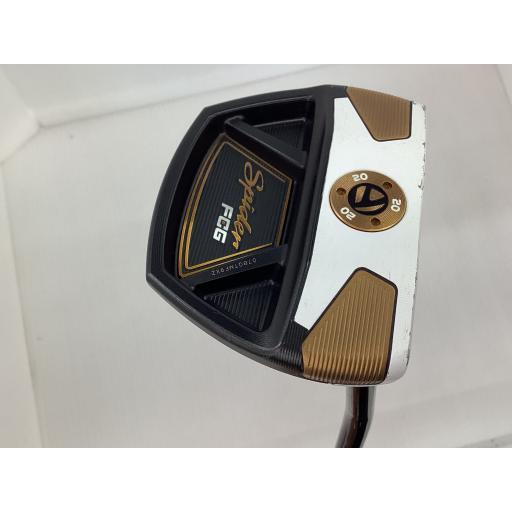 テーラーメイド Spider FCG BLACK/WHITE シングルベンド 33インチ パター P...
