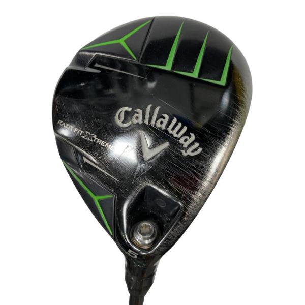キャロウェイ RAZR FIT XTREME 5W フェアウェイウッド FW フレックスS