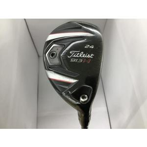 タイトリスト Titleist ユーティリティ H 913 H 24° フレックスS 中古 Cランク