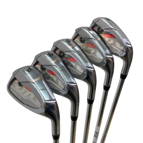 ヤマハ RMX 218 5S アイアンセット IR フレックスR