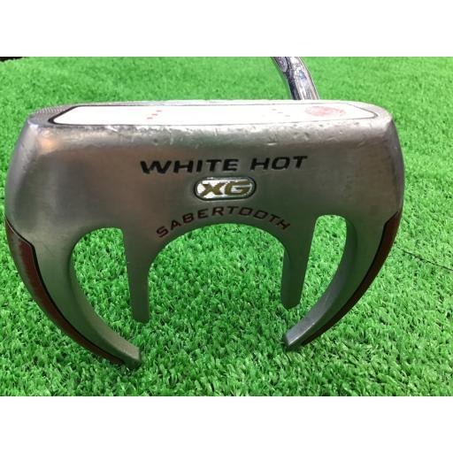 オデッセイ WHITE HOT XG SABERTOOTH ジャンボグリップ ORANGE 34イン...