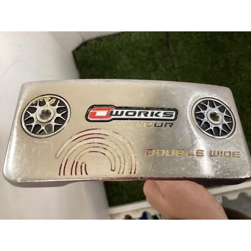 オデッセイ O WORKS TOUR SILVER DOUBLE WIDE 34インチ パター PT...