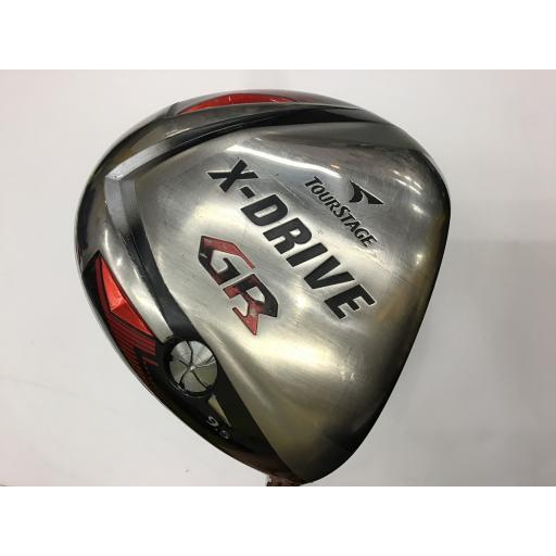 ブリヂストン TOURSTAGE X-DRIVE GR(2010)  9.5° ドライバー DR フ...