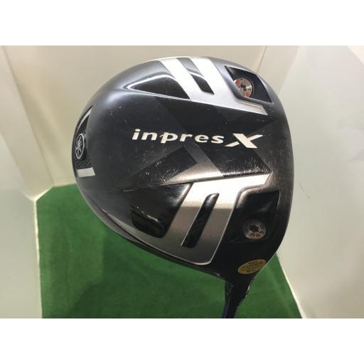 ヤマハ inpres X RMX 10° ドライバー DR フレックスS