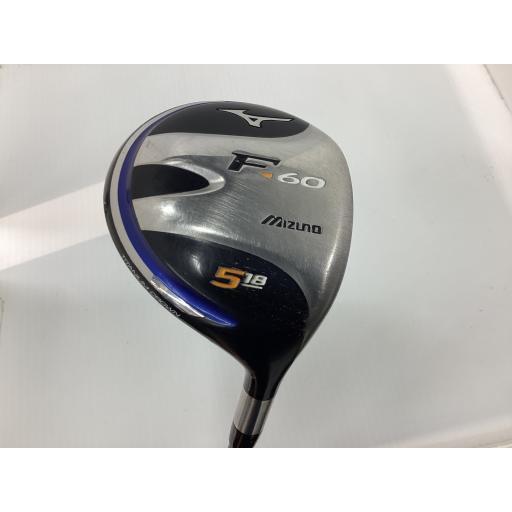 ミズノ ミズノ フェアウェイウッド F-60 Mizuno F-60 5W フレックスS 中古 Cラ...