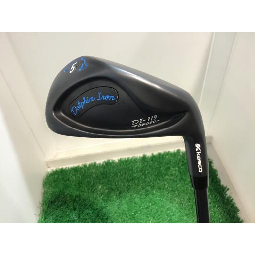 キャスコ Dolphin Iron DI-119(ブラック) #5 単品アイアン LI フレックスS...