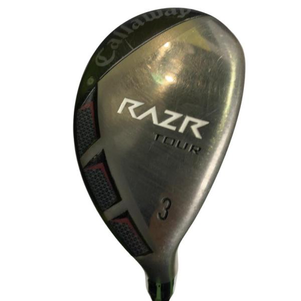 キャロウェイ RAZR X TOUR U3 ユーティリティ UT フレックスS