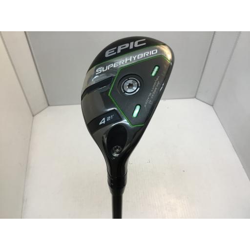 キャロウェイ EPIC SUPER HYBRID U4 ユーティリティ UT フレックスSR