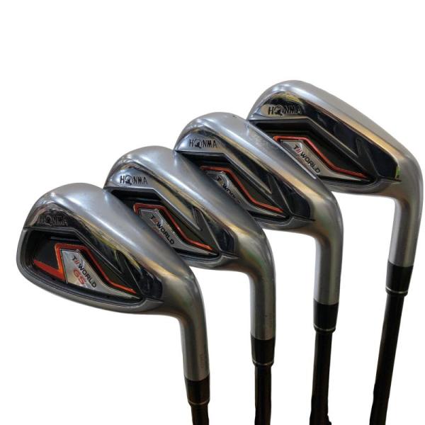 本間ゴルフ TOUR WORLD GS 5S アイアンセット IR フレックスR