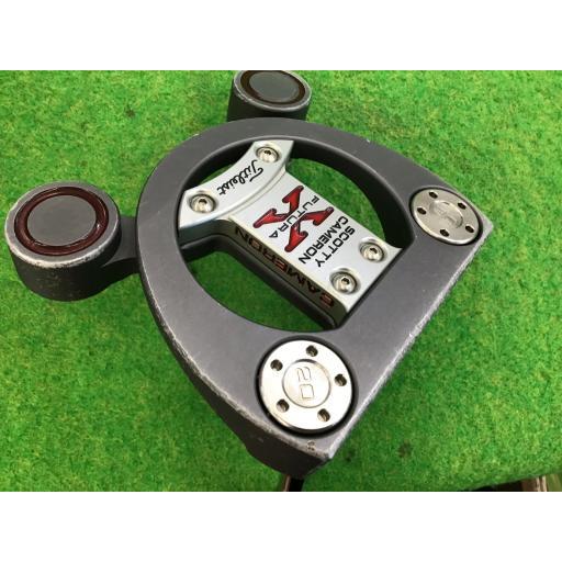 タイトリスト SCOTTY CAMERON FUTURA X 35インチ パター PT フレックスそ...