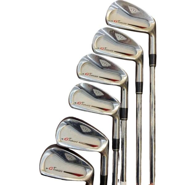 ゴルフプランナー TOBUNDA GT FORGED 6S アイアンセット IR フレックスS