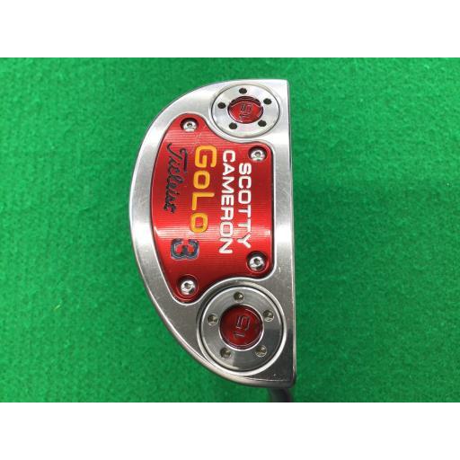 タイトリスト Titleist スコッティキャメロン ゴロ パター SCOTTY CAMERON G...