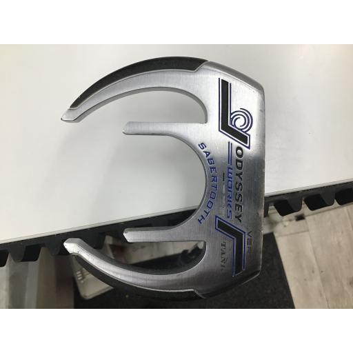 オデッセイ WORKS VERSA TANK SABERTOOTH 36インチ パター PT フレッ...