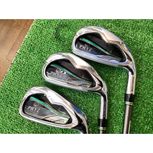 ブリヂストン ファイズ アイアンセット PHYZ(2013) 6S フレックスSR 中古 Cランク