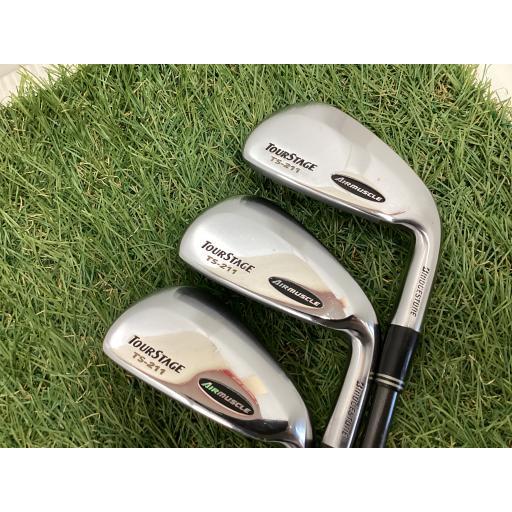 ブリヂストン ツアーステージ アイアンセット TOURSTAGE TS-211 6S フレックスR ...