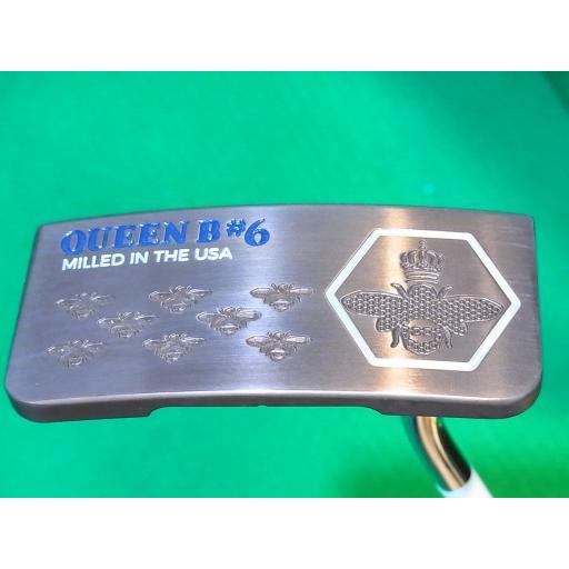 ベティナルディ BETTINARDI QUEEN B #6(2025) 33インチ パター PT フ...