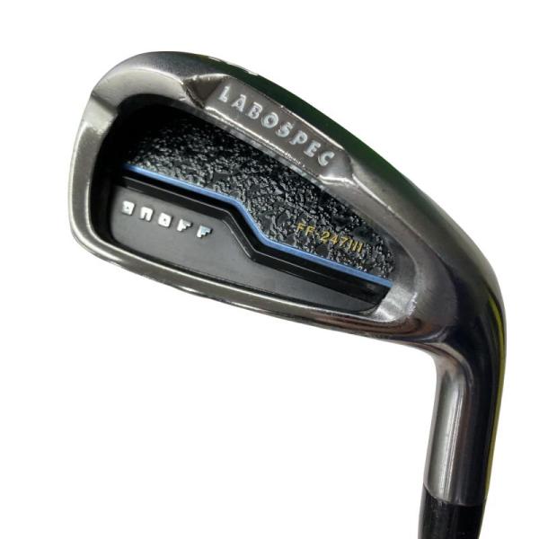 ダイワ(グローブライド) ONOFF LABOSPEC FF-247 III #6 単品アイアン L...