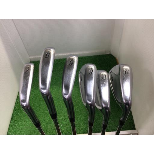 プロギア アールエス アイアンセット FORGED RS FORGED 6S フレックスその他 中古...