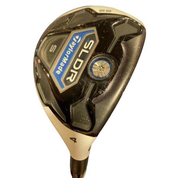 テーラーメイド SLDR S U4 ユーティリティ UT フレックスS