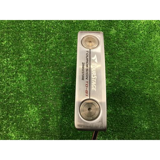 ブリヂストン TOURSTAGE TOURDESIGN TD-B1 34インチ パター PT フレッ...