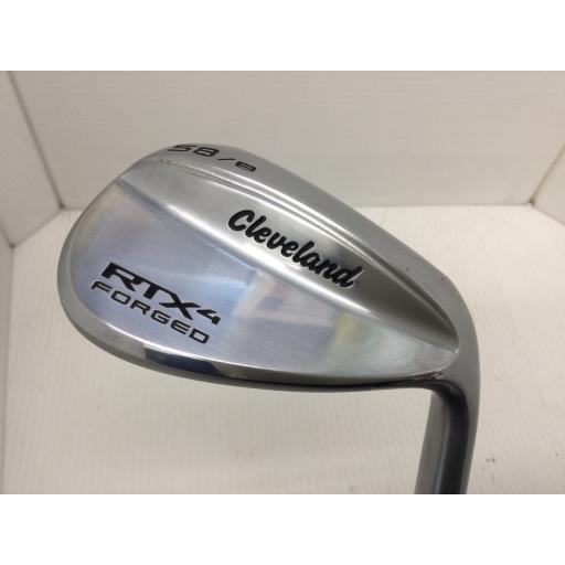 クリーブランド Cleveland RTX-4 FORGED 58°/08° ウェッジ WG フレッ...