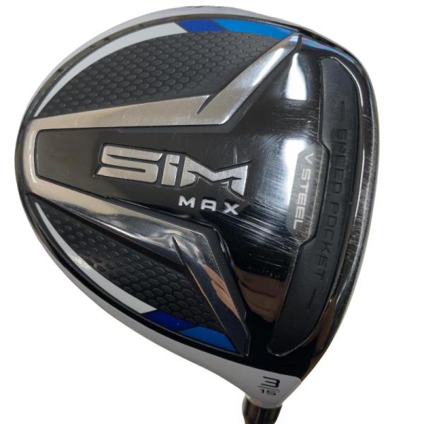 テーラーメイド SIM MAX 3W フェアウェイウッド FW フレックスS