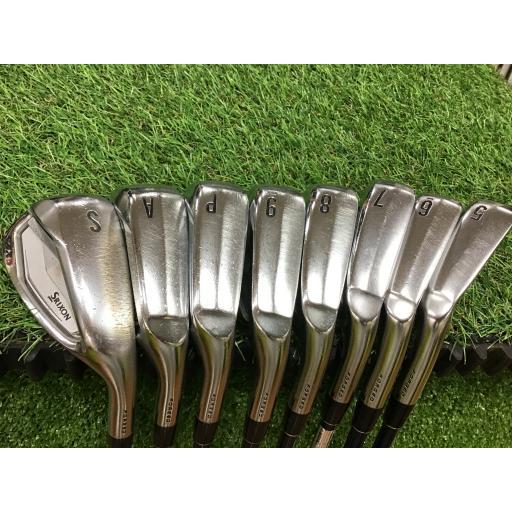 ダンロップ SRIXON ZX5 8S アイアンセット IR フレックスR