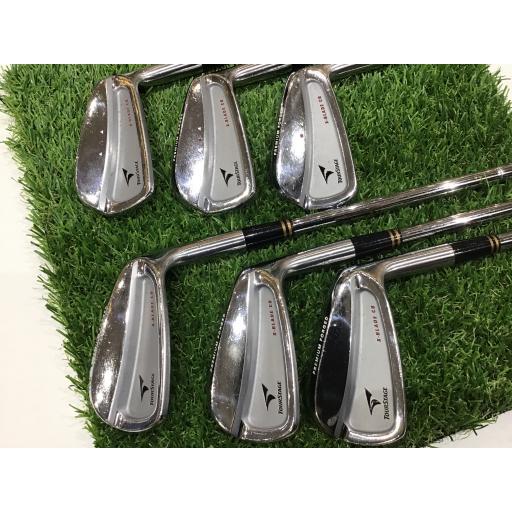 ブリヂストン TOURSTAGE X-BLADE CB(2006) 6S アイアンセット IR フレ...