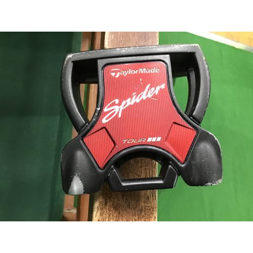 テーラーメイド Spider Tour BLACK(サイトライン) ダブルベンド 33インチ パター...