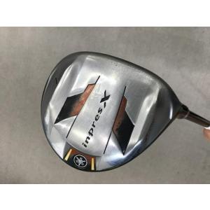 Yamaha inpres UD+2 7W 純正SR YAMAHA（ヤマハ） inpres UD 2 7W フェアウェイウッド FW フレックスSR