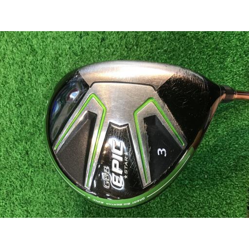 キャロウェイ GBB エピック スター フェアウェイウッド GBB EPIC STAR 3W フレッ...