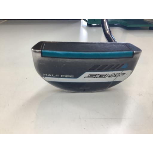 ピン シグマツー パター HALF PIPE SIGMA 2 HALF PIPE 34インチ(PP6...