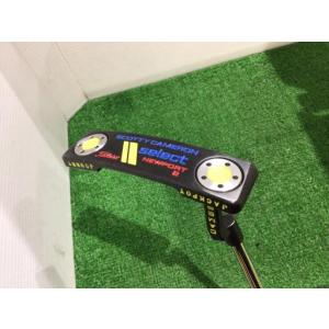 タイトリスト Titleist スコッティキャメロン プロトタイプ パター SCOTTY CAMERON PROTOTYPEパター 中古 Bランク
